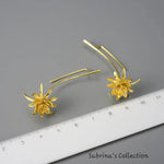 128 Sabrina`S Collection | 925 Silver Sterling Earrings