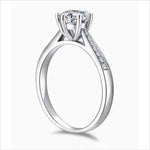 Sabrina`s Collection | 1ct  CARAT  Moissanite Diamond Ring