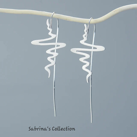 25 Sabrina`s Collection | 925 Silver Sterling Earrings