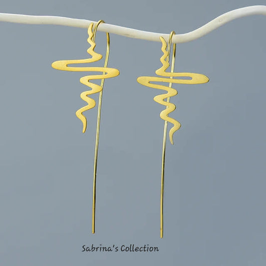 23 Sabrina`s Collection | 925 Silver Sterling Earrings