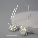 128 Sabrina`S Collection | 925 Silver Sterling Earrings