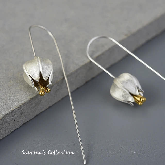 Sabrina`s Collection | Tulip Drop Earrings