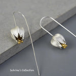 16 Sabrina`s Collection | 925 Silver Sterling Earrings