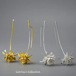 128 Sabrina`S Collection | 925 Silver Sterling Earrings