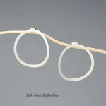 18 Sabrina`s Collection | 925 Silver Sterling Earrings