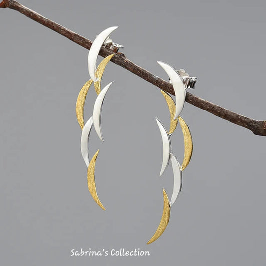 187 Sabrina`S Collection | 925 Silver Sterling Earrings