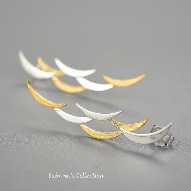 187 Sabrina`S Collection | 925 Silver Sterling Earrings