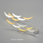 187 Sabrina`S Collection | 925 Silver Sterling Earrings