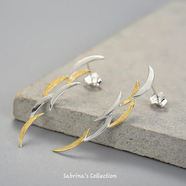 187 Sabrina`S Collection | 925 Silver Sterling Earrings