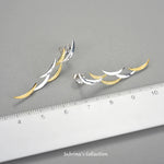 187 Sabrina`S Collection | 925 Silver Sterling Earrings