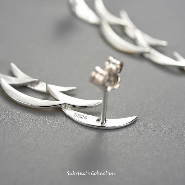 187 Sabrina`S Collection | 925 Silver Sterling Earrings