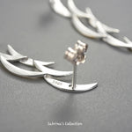 187 Sabrina`S Collection | 925 Silver Sterling Earrings