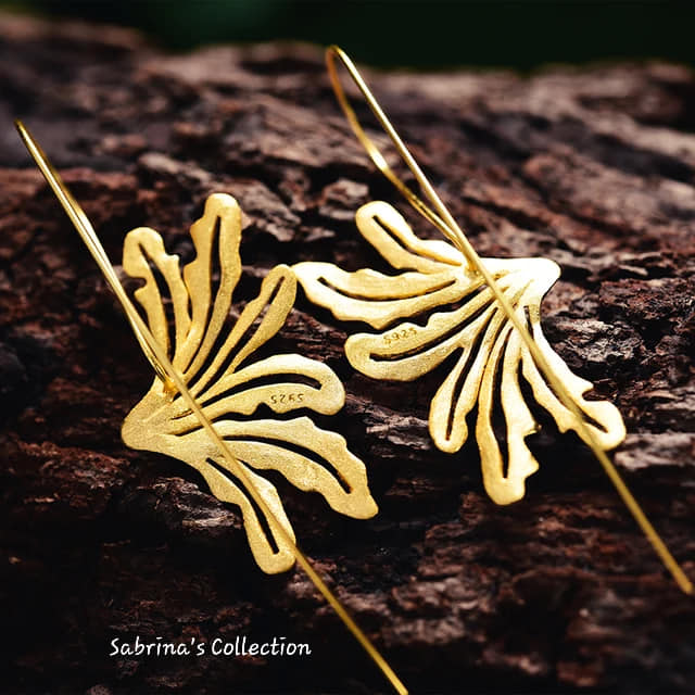 137 Sabrina`S Collection | 925 Silver Sterling Earrings