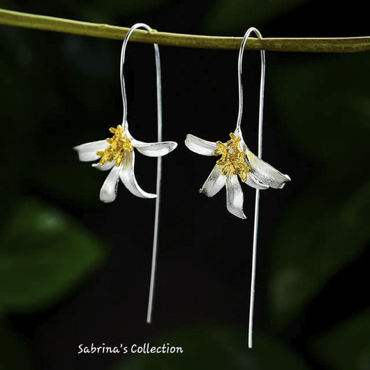 135 Sabrina`S Collection | 925 Silver Sterling Earrings