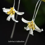 135 Sabrina`S Collection | 925 Silver Sterling Earrings