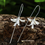 135 Sabrina`S Collection | 925 Silver Sterling Earrings