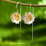 191 Sabrina`S Collection | 925 Silver Sterling Earrings