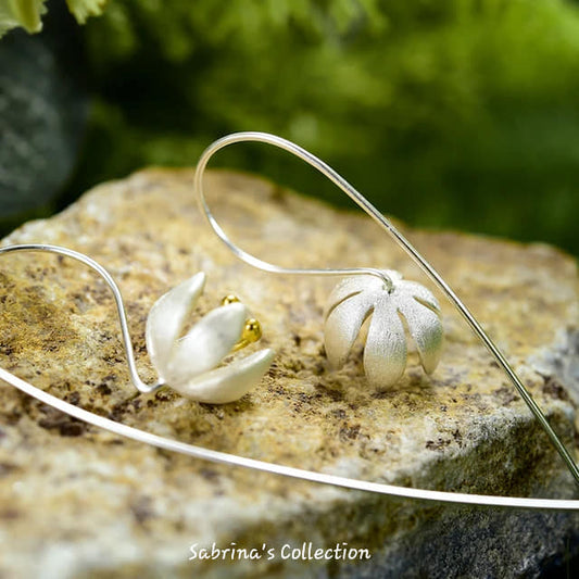 195 Sabrina`S Collection | 925 Silver Sterling Earrings