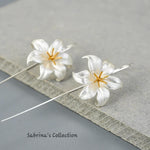 161 Sabrina`S Collection | 925 Silver Sterling Earrings