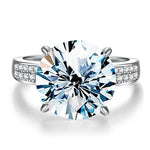 Sabrina`s Collection | 5CT Carat Moissanite Diamond Solitaire Ring