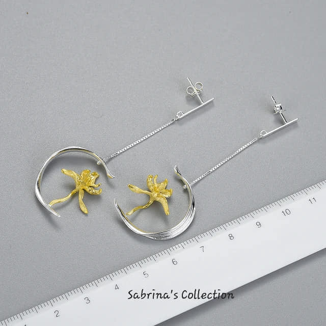 Sabrina`s Collection | Bridal Drop  Earrings