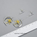 172 Sabrina`S Collection | 925 Silver Sterling Earrings