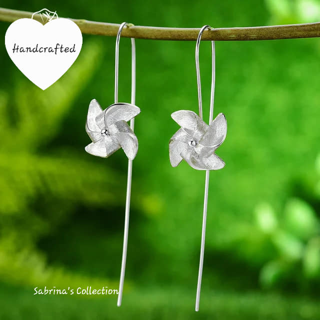 173 Sabrina`S Collection | 925 Silver Sterling Earrings