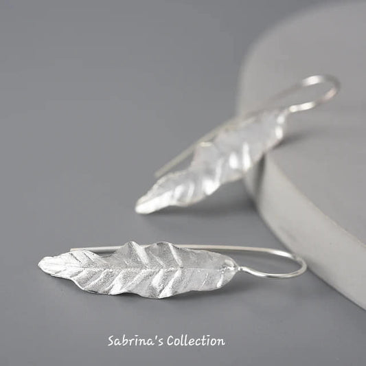 116 Sabrina`S Collection | 925 Silver Sterling Earrings