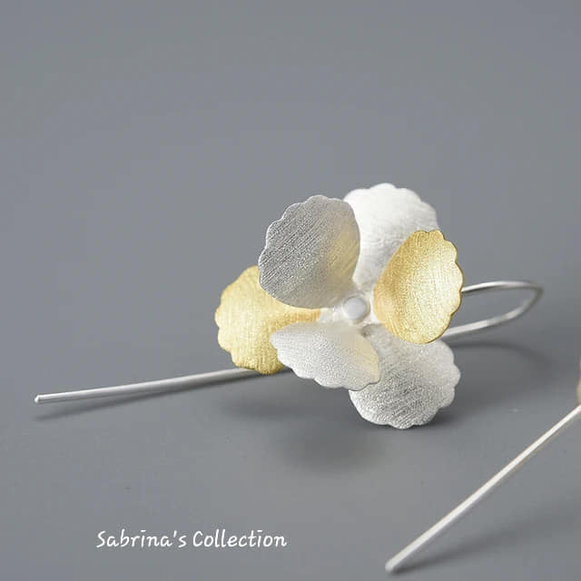 163 Sabrina`S Collection | 925 Silver Sterling Earrings