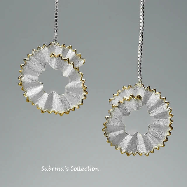 178 Sabrina`S Collection | 925 Silver Sterling Earrings