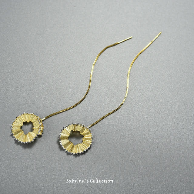 177 Sabrina`S Collection | 925 Silver Sterling Earrings