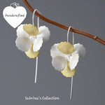 163 Sabrina`S Collection | 925 Silver Sterling Earrings