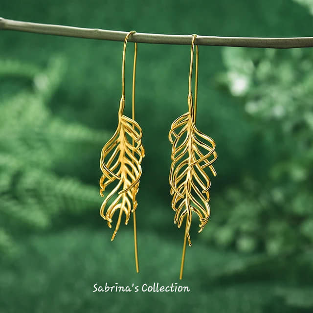 179 Sabrina`S Collection | 925 Silver Sterling Earrings