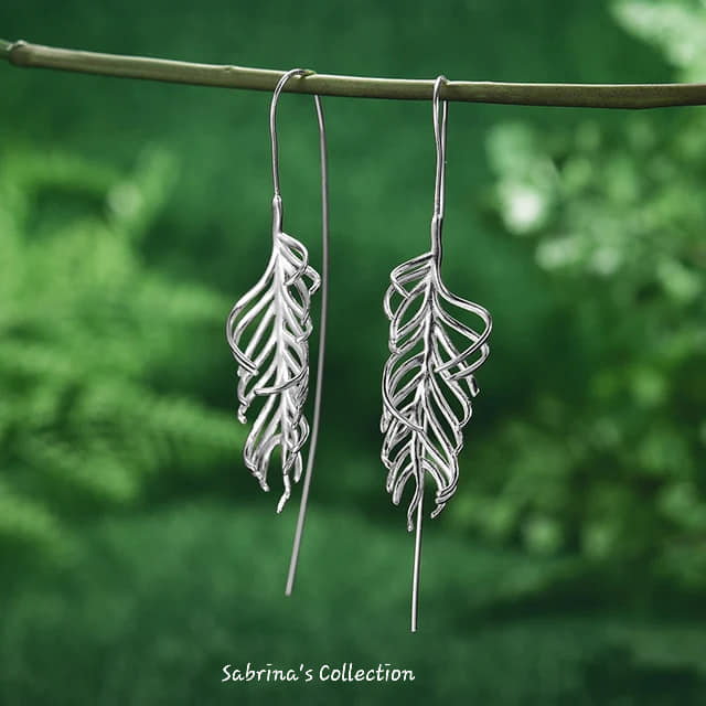 180 Sabrina`S Collection | 925 Silver Sterling Earrings