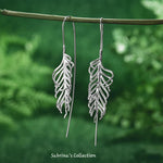 180 Sabrina`S Collection | 925 Silver Sterling Earrings