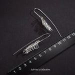 180 Sabrina`S Collection | 925 Silver Sterling Earrings