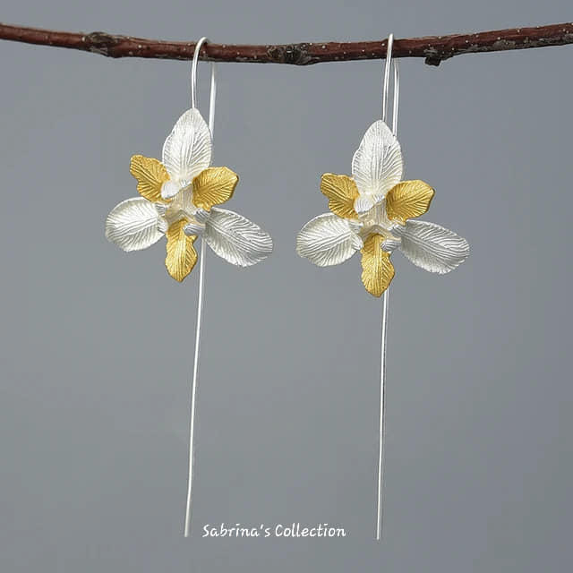 181 Sabrina`S Collection | 925 Silver Sterling Earrings