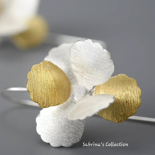 163 Sabrina`S Collection | 925 Silver Sterling Earrings