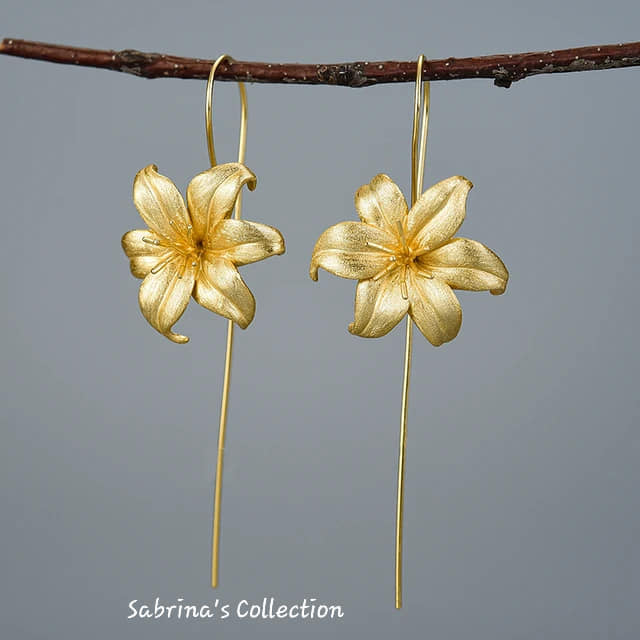 185 Sabrina`S Collection | 925 Silver Sterling Earrings