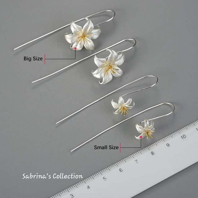 183 Sabrina`S Collection | 925 Silver Sterling Earrings