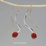 186 Sabrina`S Collection | 925 Silver Sterling Earrings