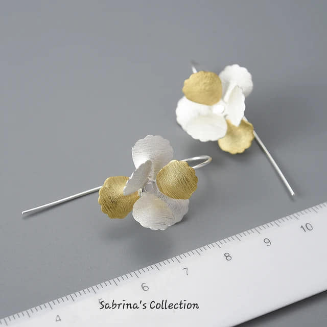 163 Sabrina`S Collection | 925 Silver Sterling Earrings