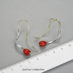 186 Sabrina`S Collection | 925 Silver Sterling Earrings