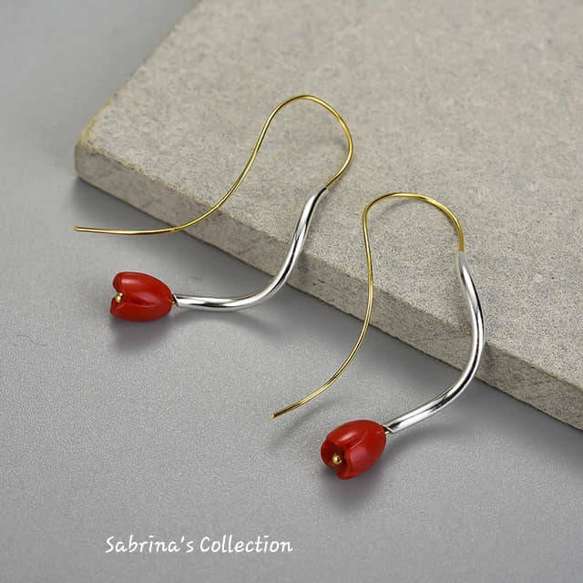 186 Sabrina`S Collection | 925 Silver Sterling Earrings