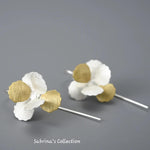 163 Sabrina`S Collection | 925 Silver Sterling Earrings