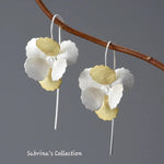 163 Sabrina`S Collection | 925 Silver Sterling Earrings