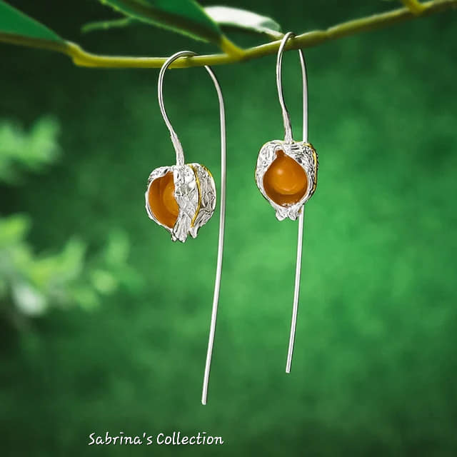 7 Sabrina`s Collection | 925 Silver Sterling Earrings