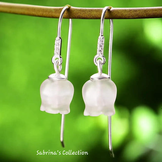 8 Sabrina`s Collection | 925 Silver Sterling Earrings