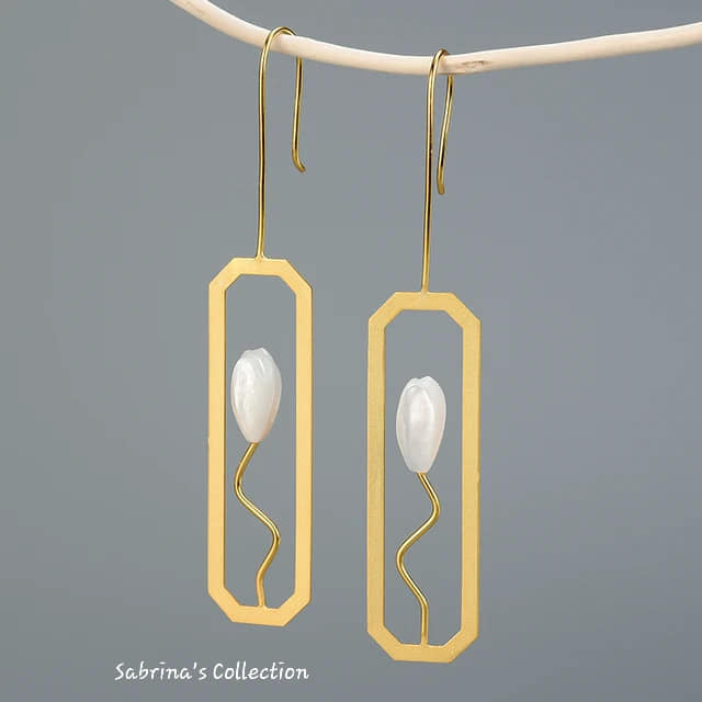 4 Sabrina`s Collection | 925 Silver Sterling Earrings