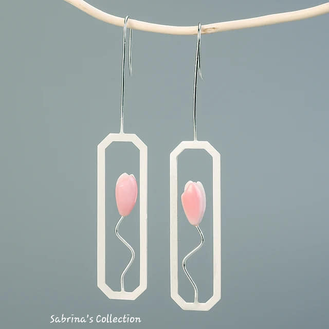 30 Sabrina`s Collection | 925 Silver Sterling Earrings